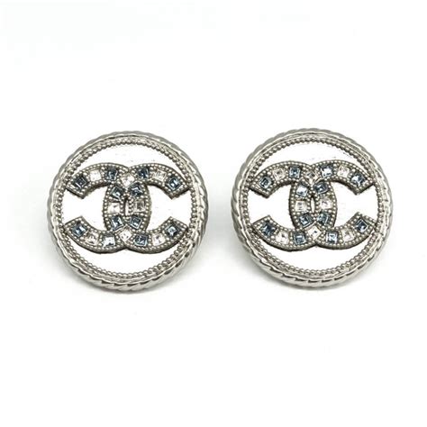 chanel logo fashion earrings aus|chanel logo earrings cheap.